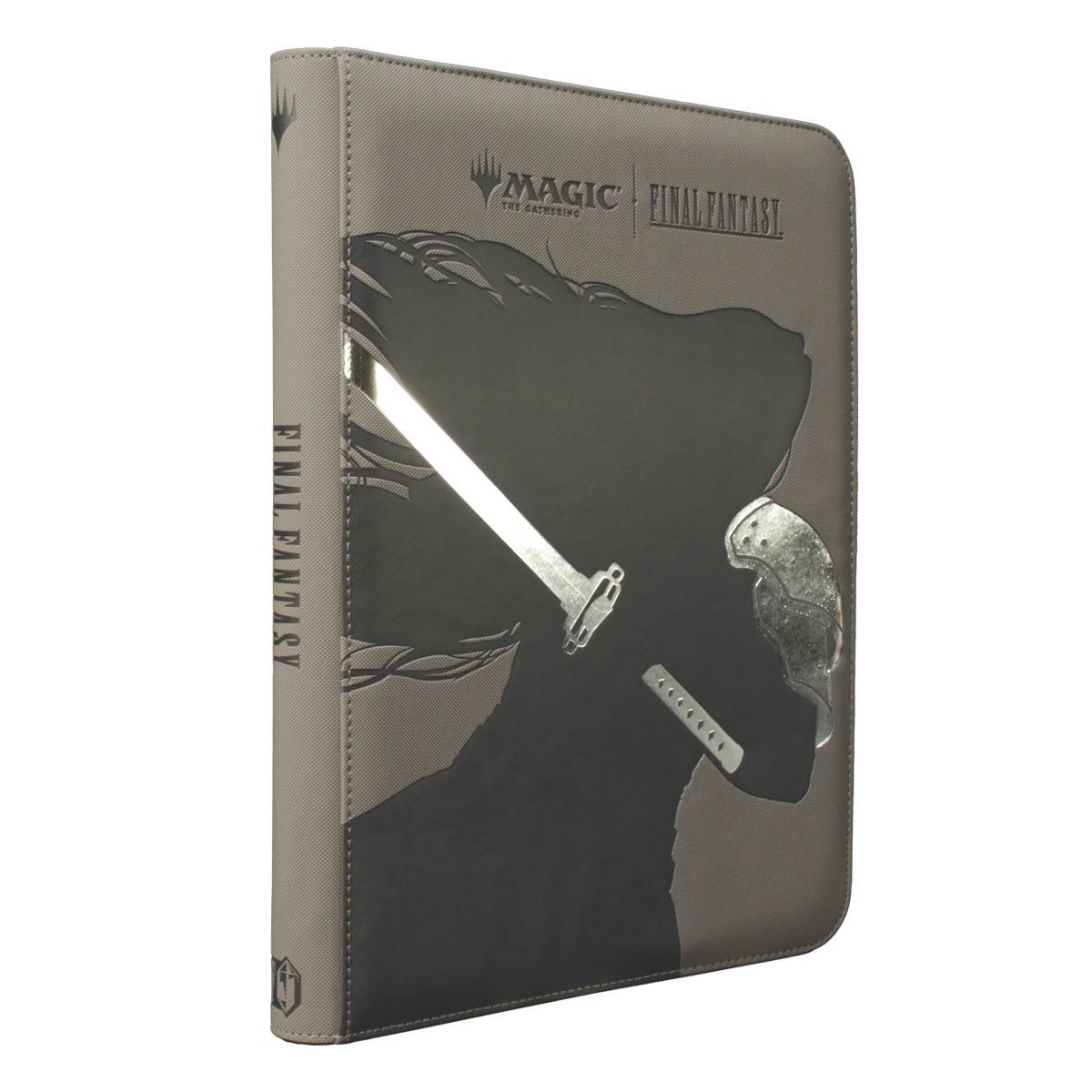 MTG FF Ⅶ プレミアムジッパープロバインダー 9ポケット　セフィロス Magic the Gathering - FINAL FANTASY 9-Pocket Premium Zippered PRO