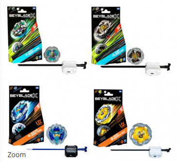 BEYBLADE X スターター 2種セット ベイブレードx スターターセット」の