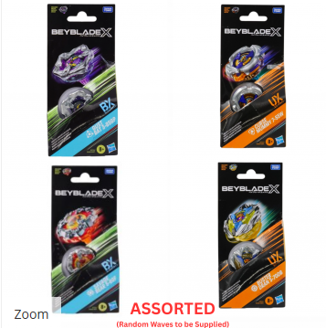 beyblade booster box X pack assorment – Critical Hit Gaming Colour:Light Blue Launch your tops into 2024 Pokemon Trick Or toy 2