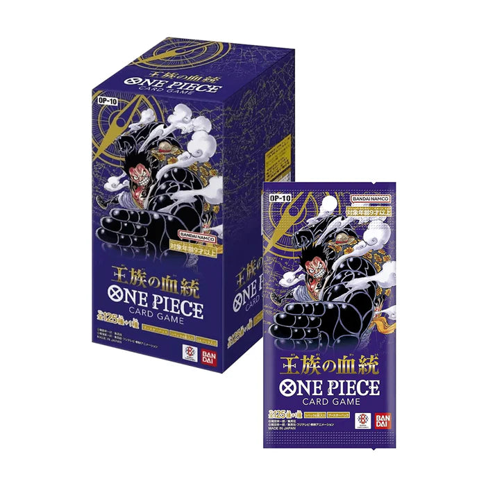 One Piece TCG: Royal Blood OP-10 Booster box [Japanese] – Critical Hit Gaming