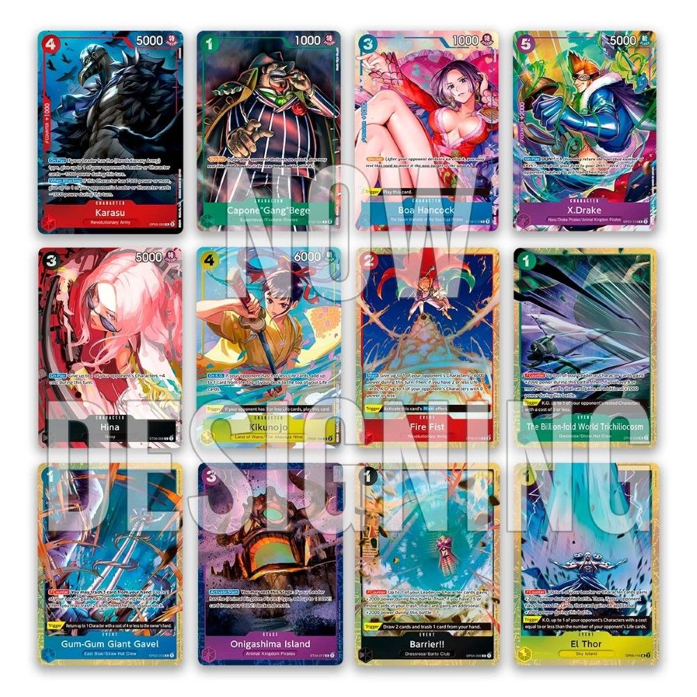 One Piece Card Game: Premium Card Collection – Best Selection: Vol