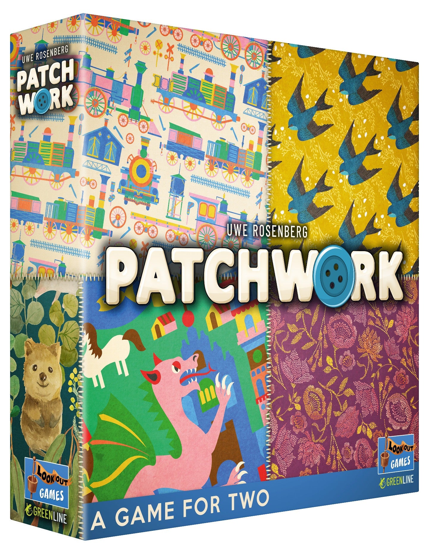 Patchwork (Revised Edition) – Critical Hit Gaming