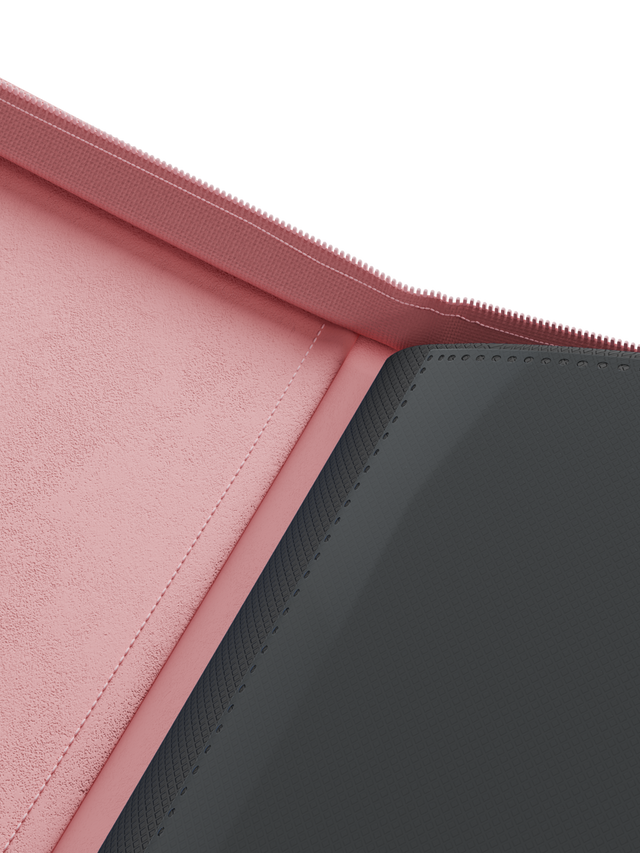 PALMS OFF GAMING - Stealth 12 Pocket Zip Binder - Pink