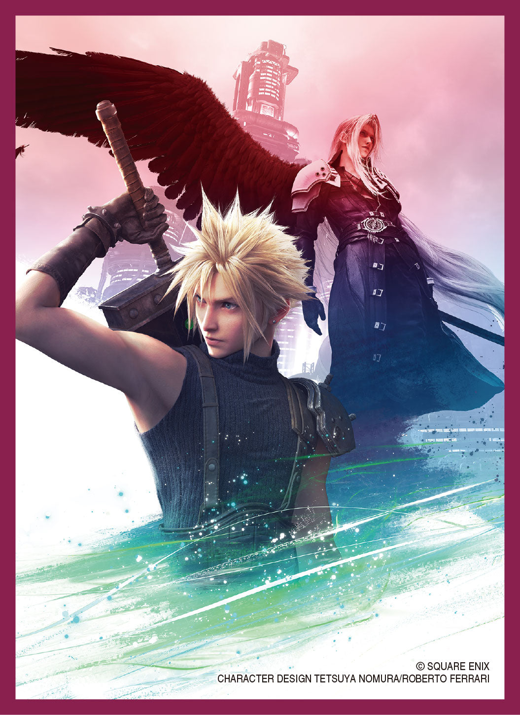 Final Fantasy Card Sleeve Series Bahamut FFCSS-17 – Critical Hit Gaming