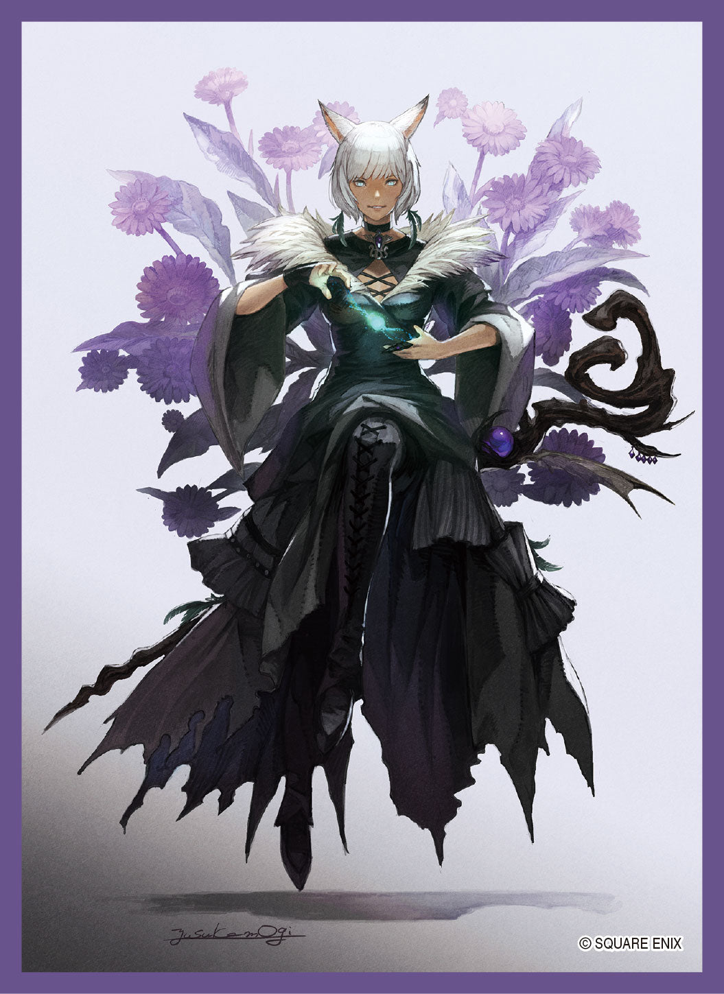 "Final Fantasy" Card Sleeve Series Y'shtola FFCSS-24