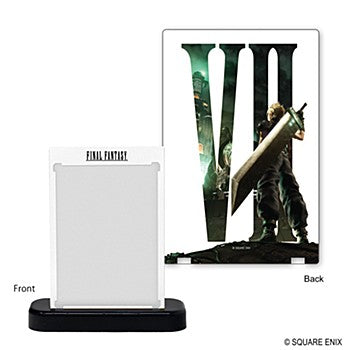 ONE-TOUCH EDGE "Final Fantasy" Cloud