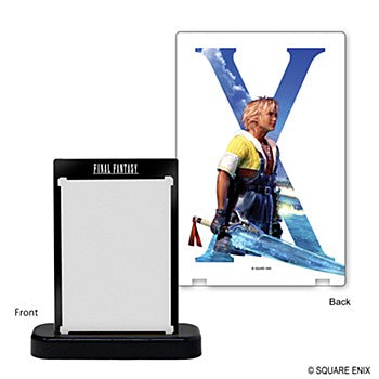 ONE-TOUCH EDGE "Final Fantasy" Tidus
