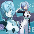 Rebuild of Evangelion - TCG Universal Play Mat Ayanami Rei Revival