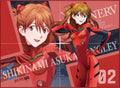 Rebuild of Evangelion - TCG Universal Play Mat Shikinami Asuka Langley Revival