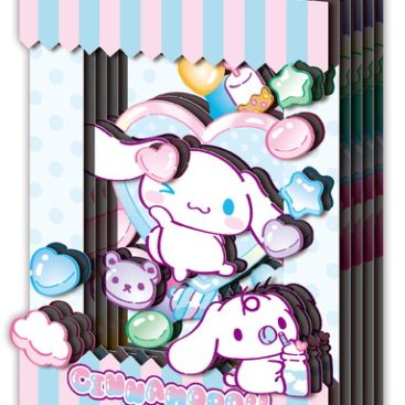 Sanrio Characters Paper Shadow Art Mini Cinnamoroll