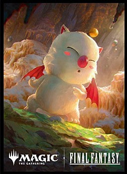 Magic the Gathering - FINAL FANTASY Players Card Sleeve MFS-22 Moogle