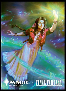 Magic the Gathering - FINAL FANTASY Players Card Sleeve MFS-23 Aertih, Last Ancient