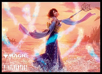 Magic the Gathering - FINAL FANTASY Players Card Sleeve MFS-24 Summoner's Sending
