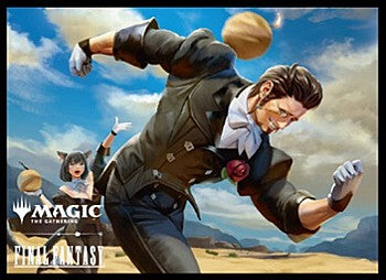Magic the Gathering - FINAL FANTASY Players Card Sleeve MFS-27 Hildibrand Manderville