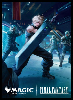"MAGIC: The Gathering" "Final Fantasy" Players Card Sleeve MFS-39 Secret Lair Drop Cloud's Buster Sword