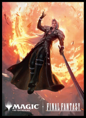 "MAGIC: The Gathering" "Final Fantasy" Players Card Sleeve MFS-40 Secret Lair Drop Meteorfall
