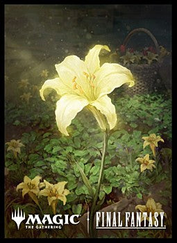 "MAGIC: The Gathering" "Final Fantasy" Players Card Sleeve MFS-41 Secret Lair Drop Gilded Lotus
