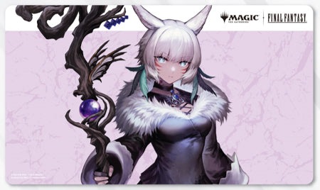 MAGIC: The Gathering Final Fantasy Players Rubber Mat MFR-07 Character Borderless Edition Y'shtola, Night's Blessed