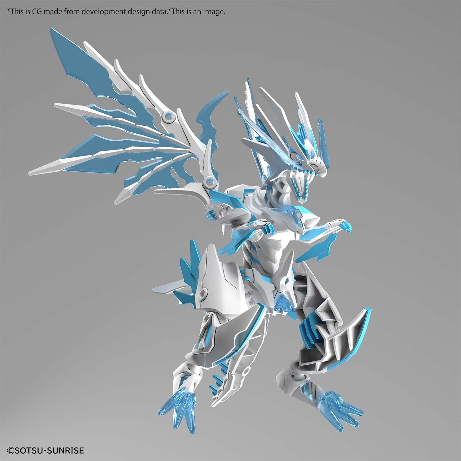 SDW HEROES SHINING GRASPER DRAGON image 1