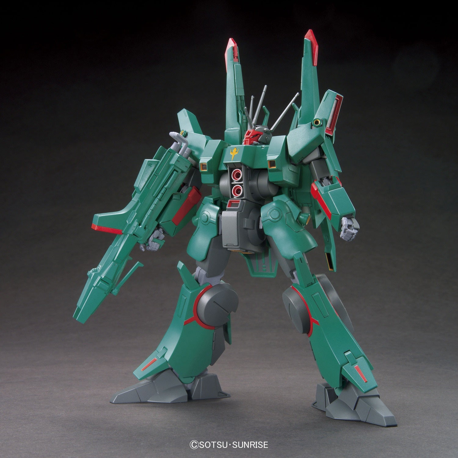 Gundam - 1/144 HGUC AMX-014 Doven Wolf image 1