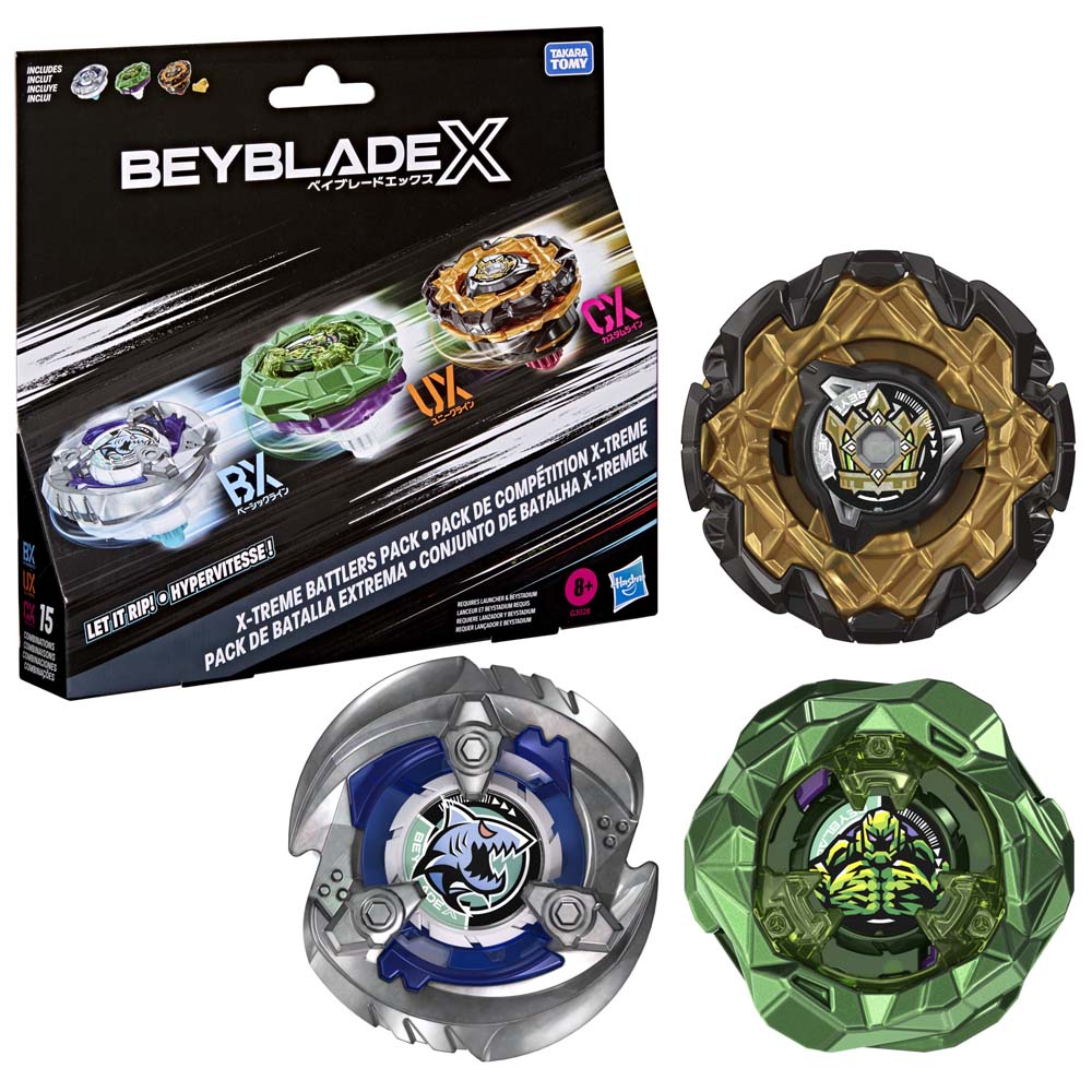 Beyblade X X-treme Battlers Pack