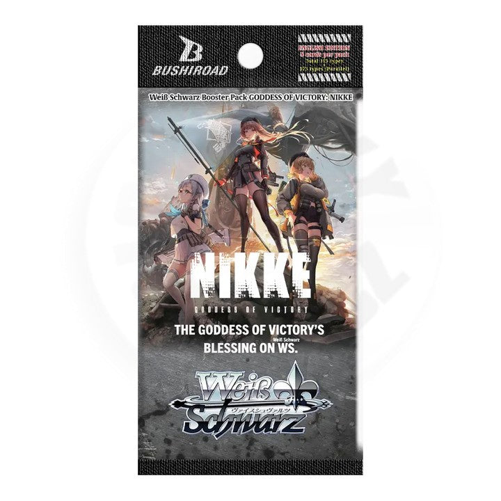 [Weiss Schwarz] Nikke: Goddess Of Victory Booster Pack image 0