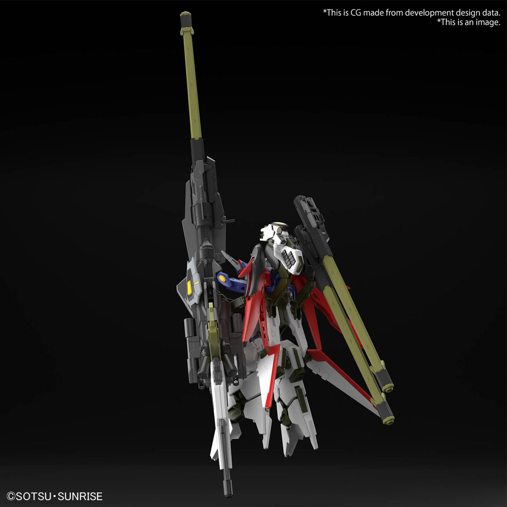 HG 1/144 DESTINY GUNDAM Spec II & ZEUS SILHOUETTE image 1