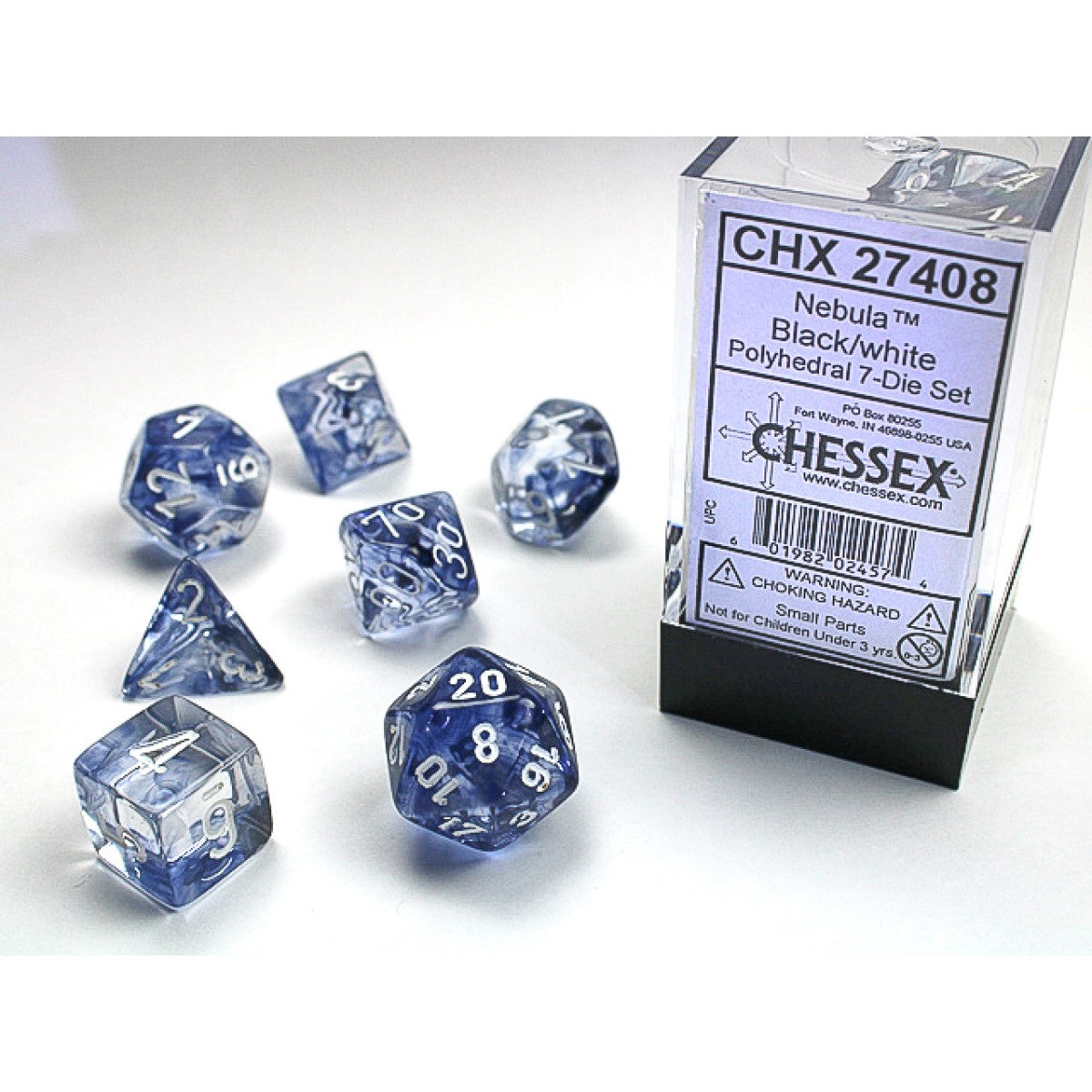 Chessex Polyhedral 7-Die Classic Die
