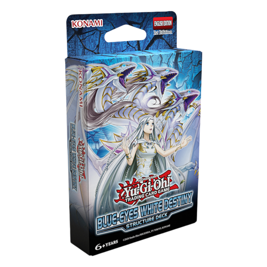 Yu-Gi-Oh! -  Blue Eyes White Destiny Structure Deck image 0