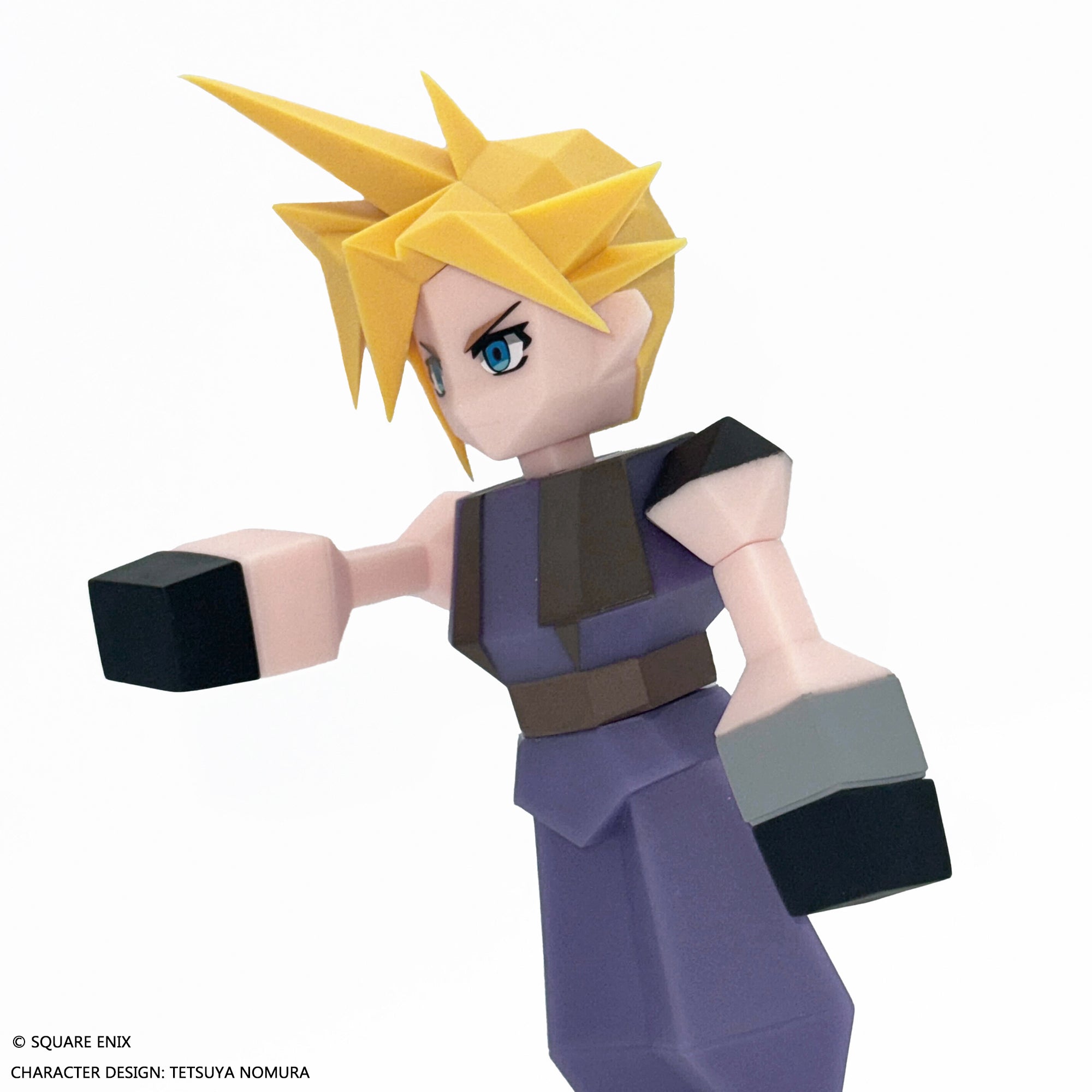 Final Fantasy VII - Polygon Soft Vinyl Figure Cloud Strife image 2
