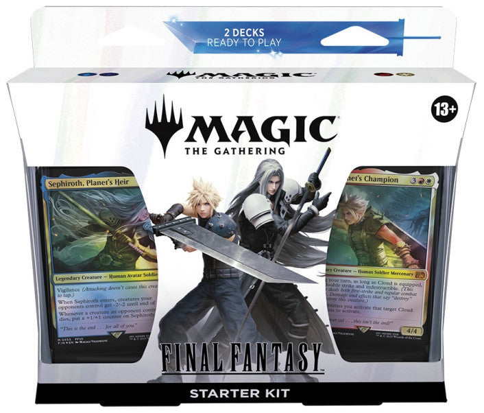 Magic: The Gathering - FINAL FANTASY Starter Kit image 0