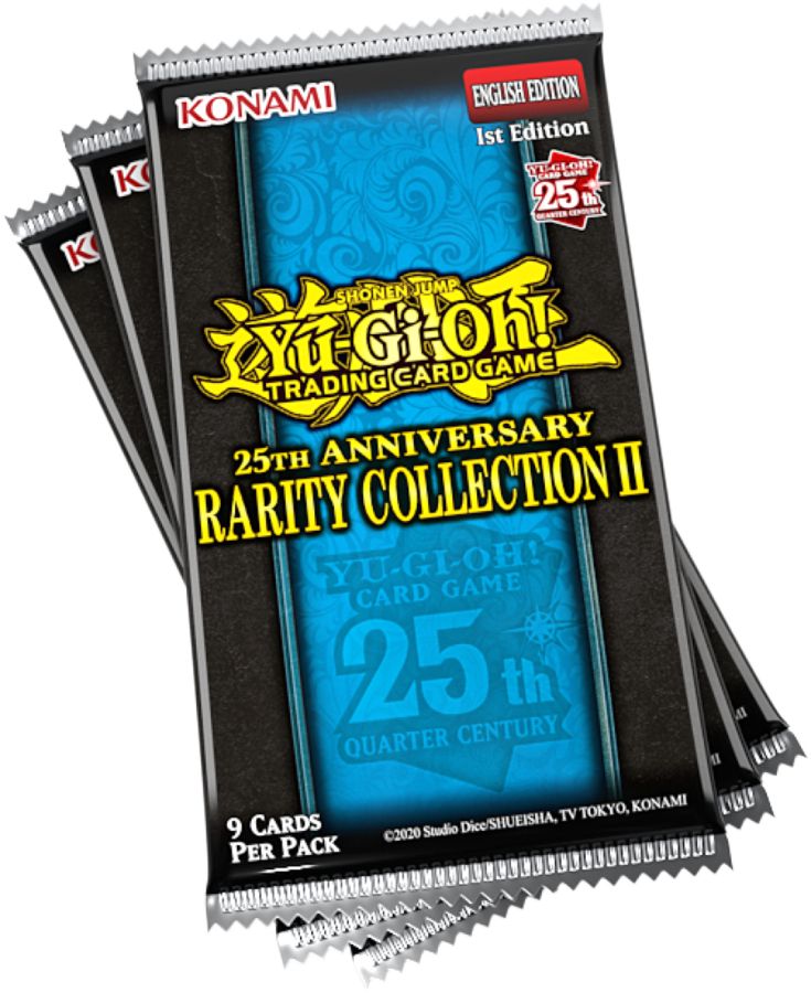 Yu-Gi-Oh - 25th Anniversary Rarity Collection 2 Booster Pack image 0