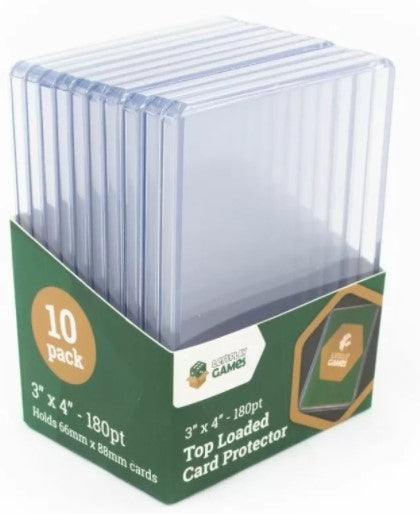 LPG Top Loaded Card Protector 3" x 4" - 180pt image 0