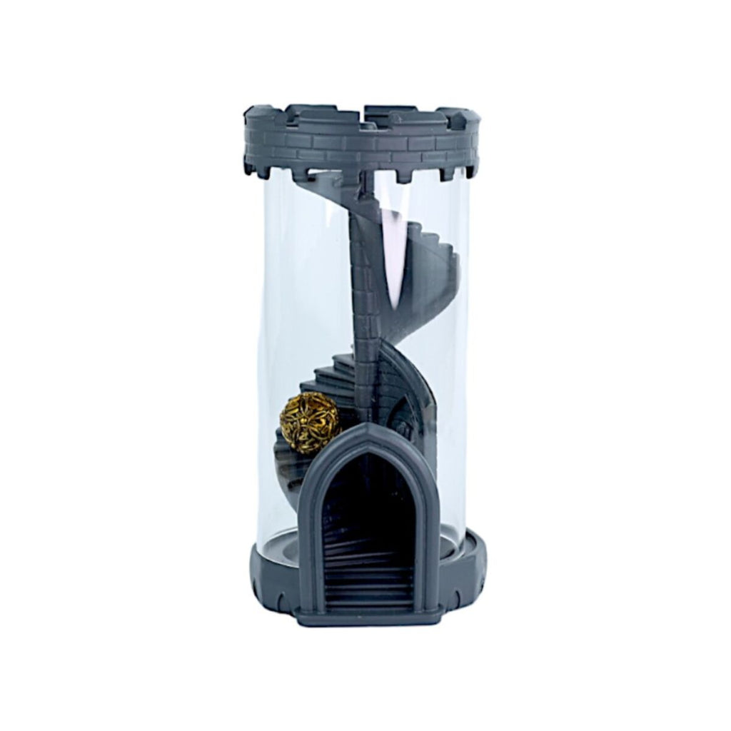 LPG Essentials Seethrough Dice Tower - Grey