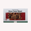 LPG Essentials Dice Case Maxi Scarlet / Copper