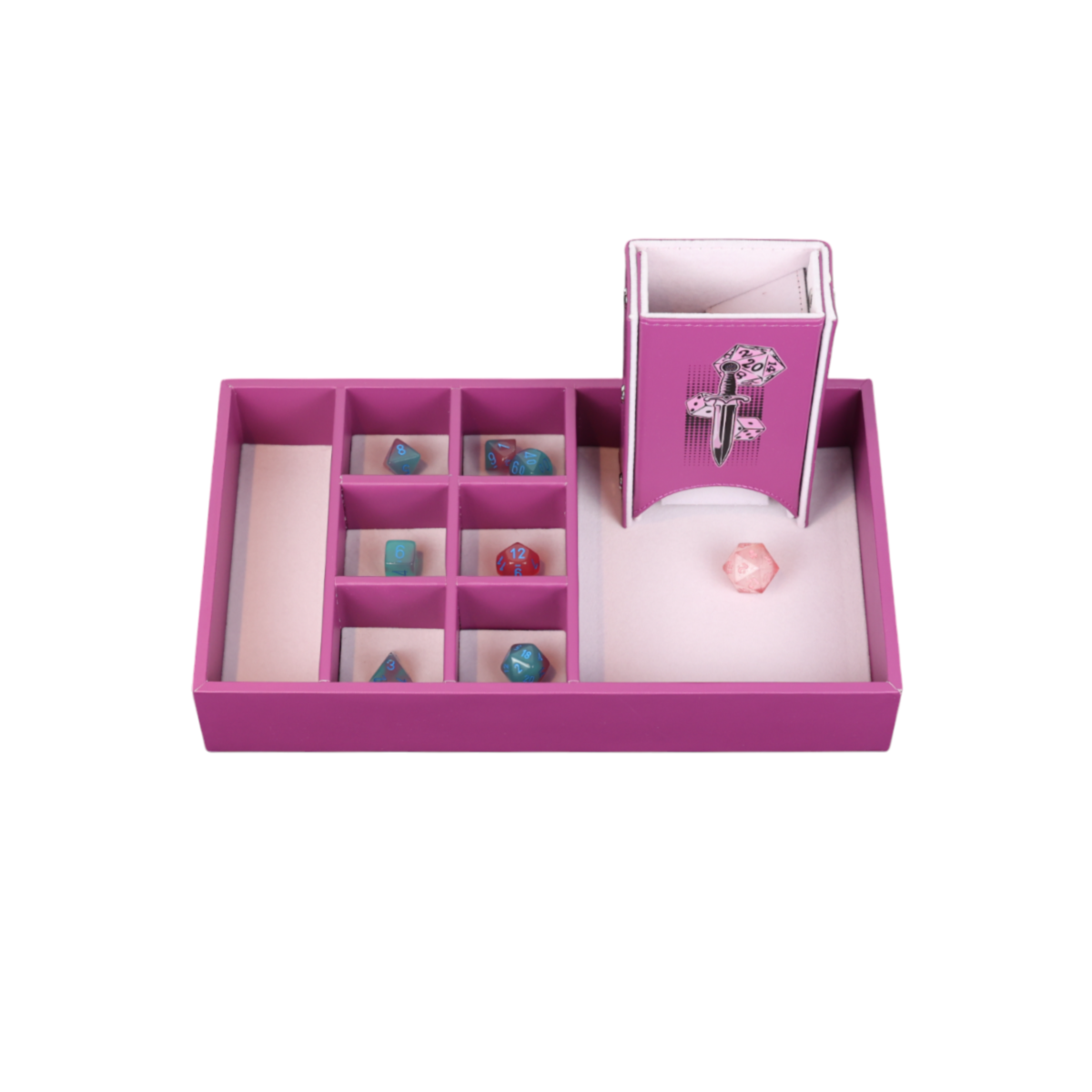 LPG Essentials Dice Case Maxi Magenta / Rose