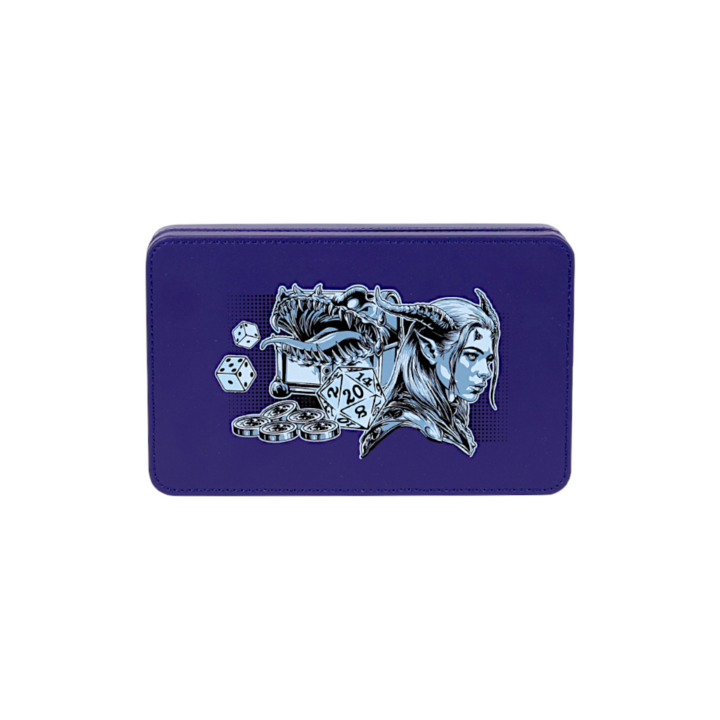 LPG Essentials Dice Case Cobalt / Pale Cyan
