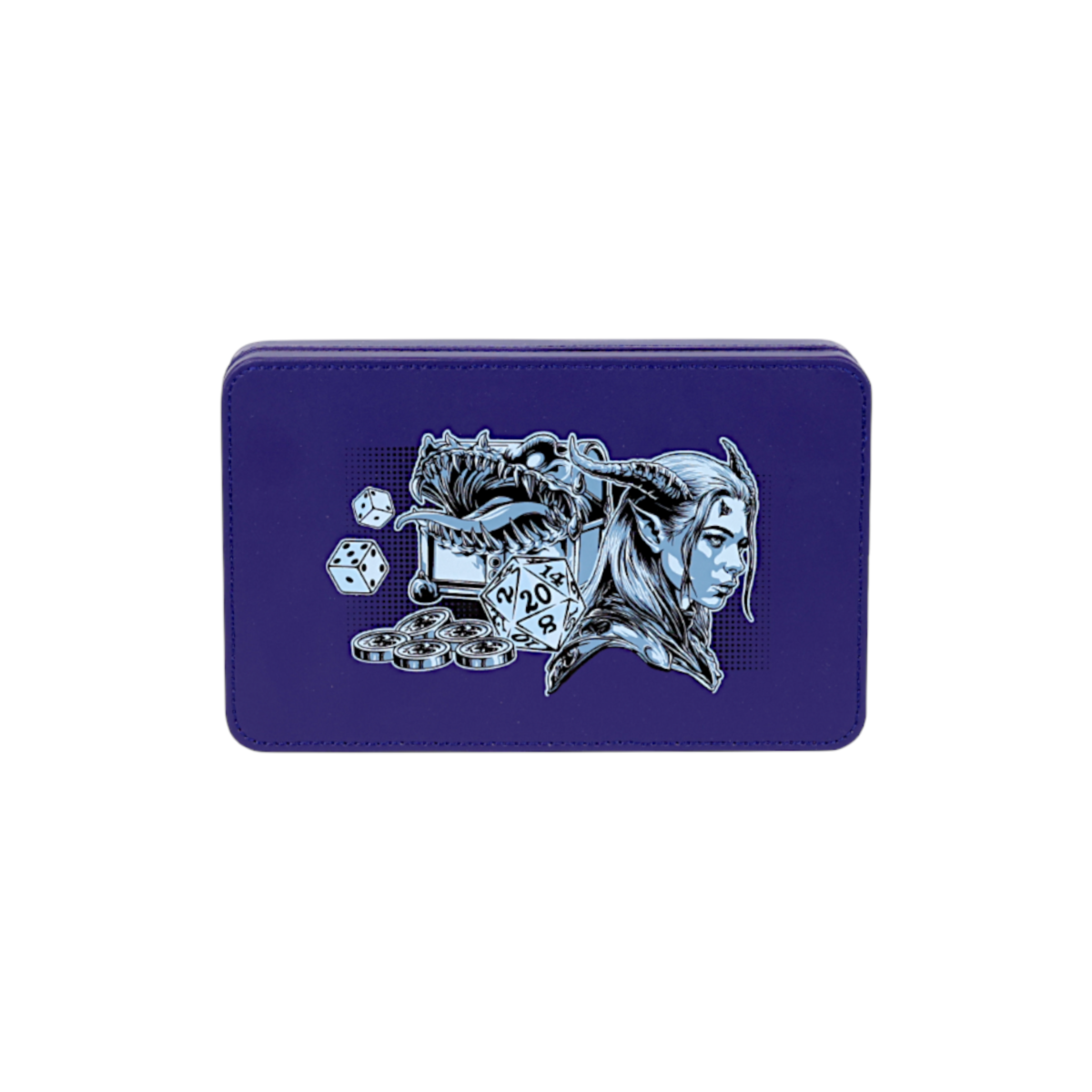 LPG Essentials Dice Case Cobalt / Pale Cyan