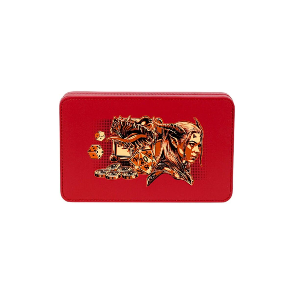 LPG Essentials Dice Case Scarlet / Copper