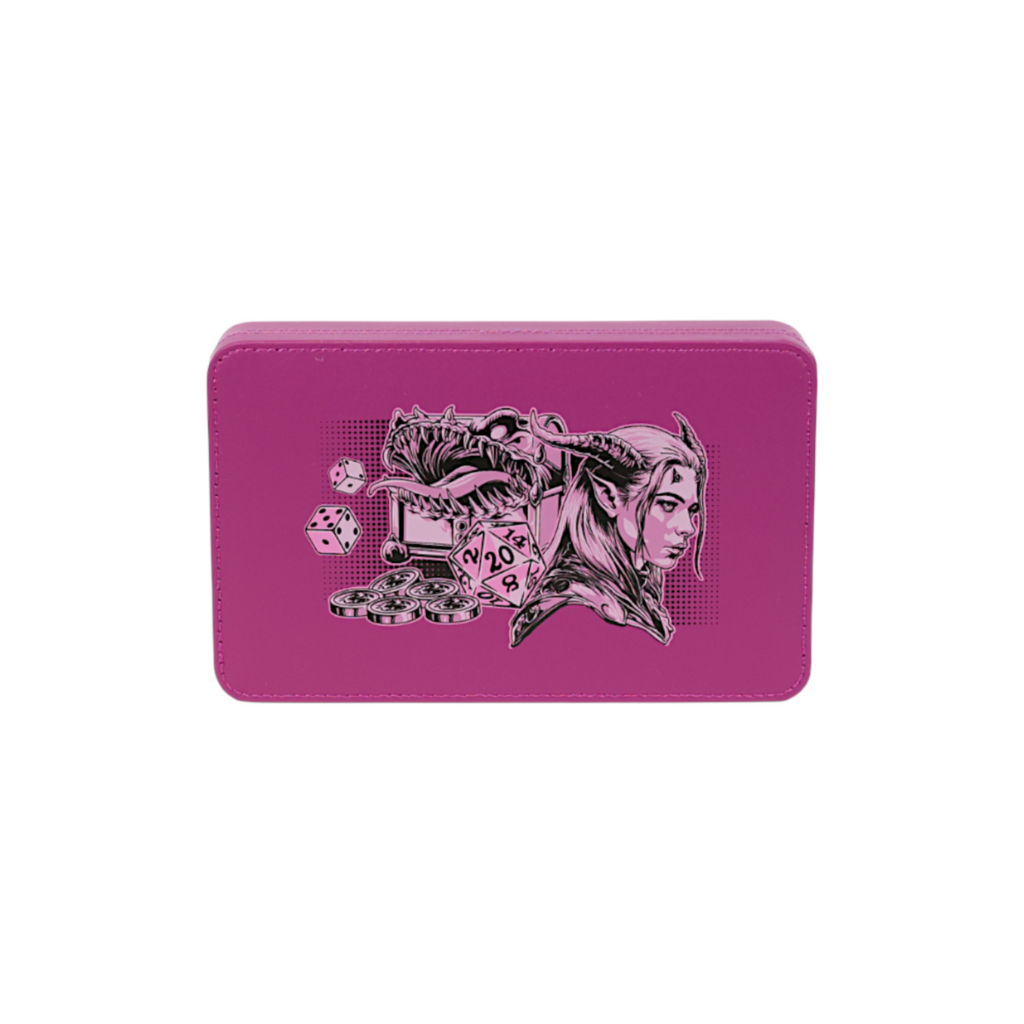 LPG Essentials Dice Case Magenta / Rose