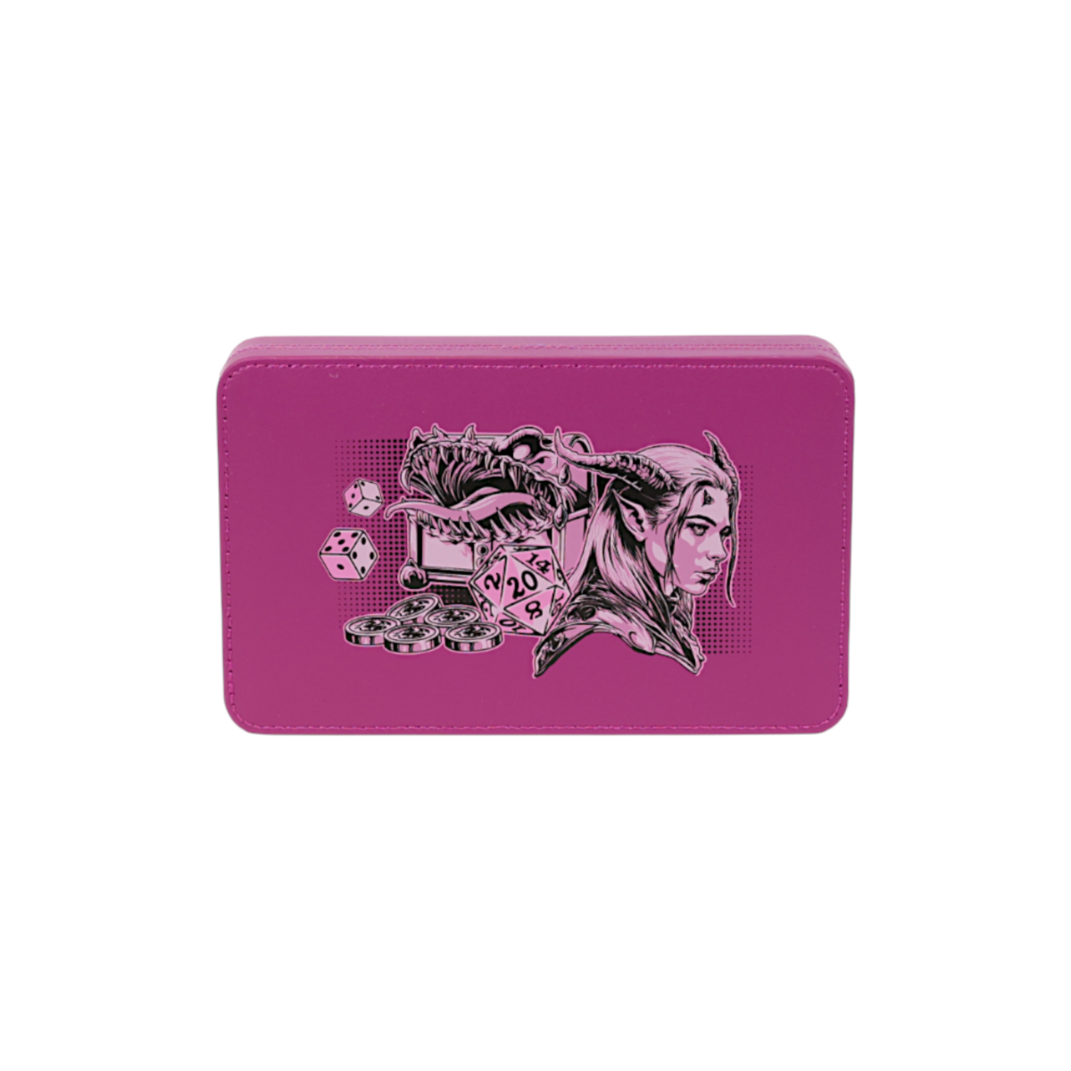 LPG Essentials Dice Case Magenta / Rose