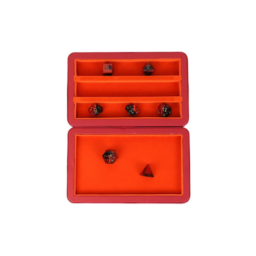 LPG Essentials Dice Case Scarlet / Copper