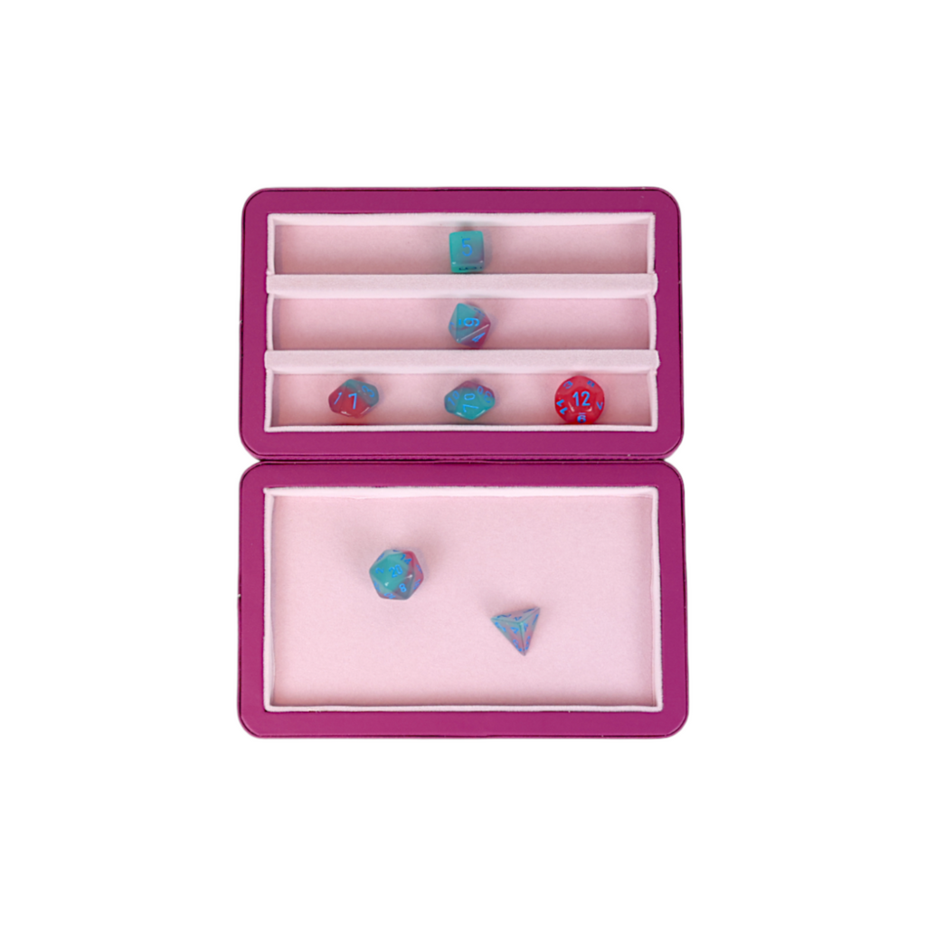 LPG Essentials Dice Case Magenta / Rose