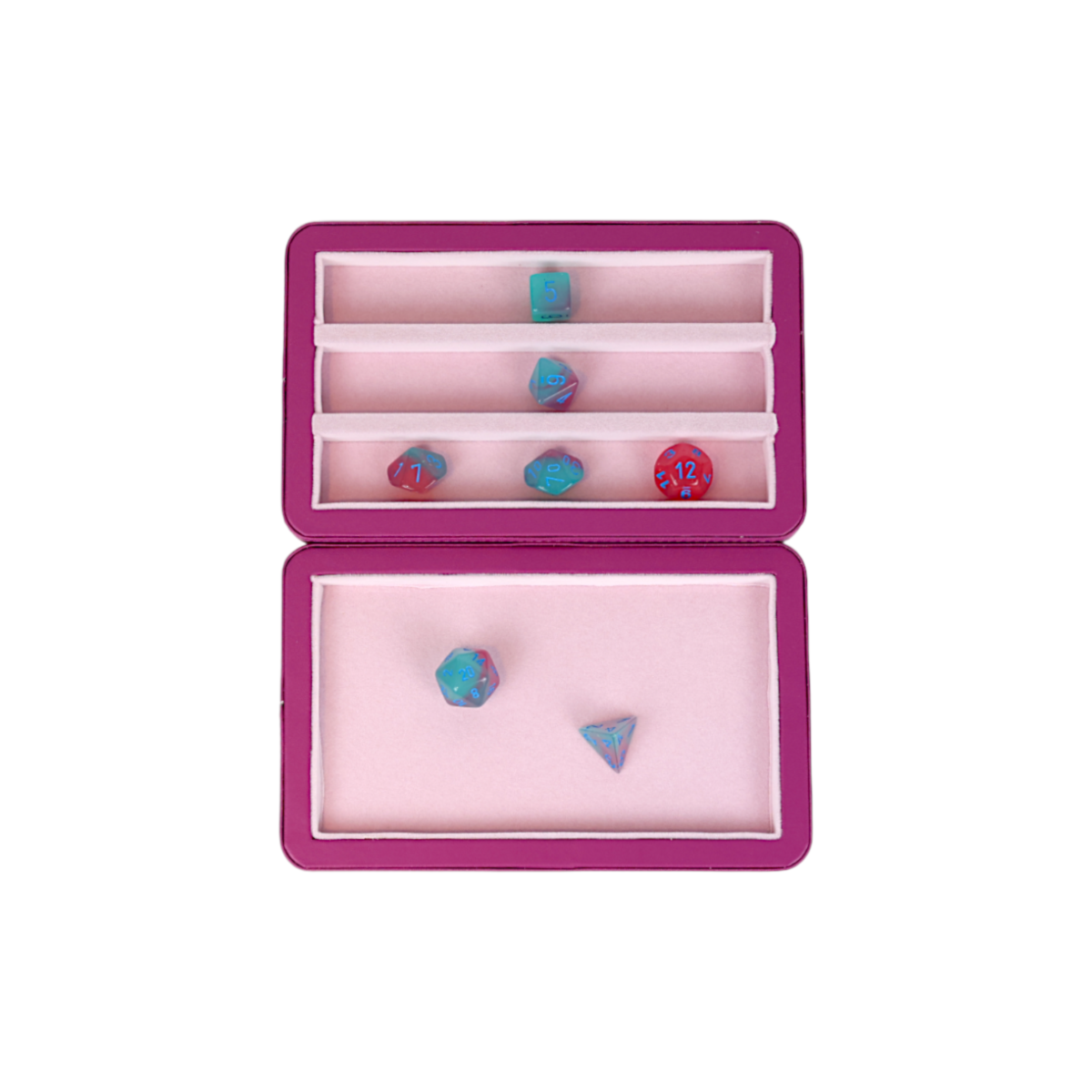 LPG Essentials Dice Case Magenta / Rose