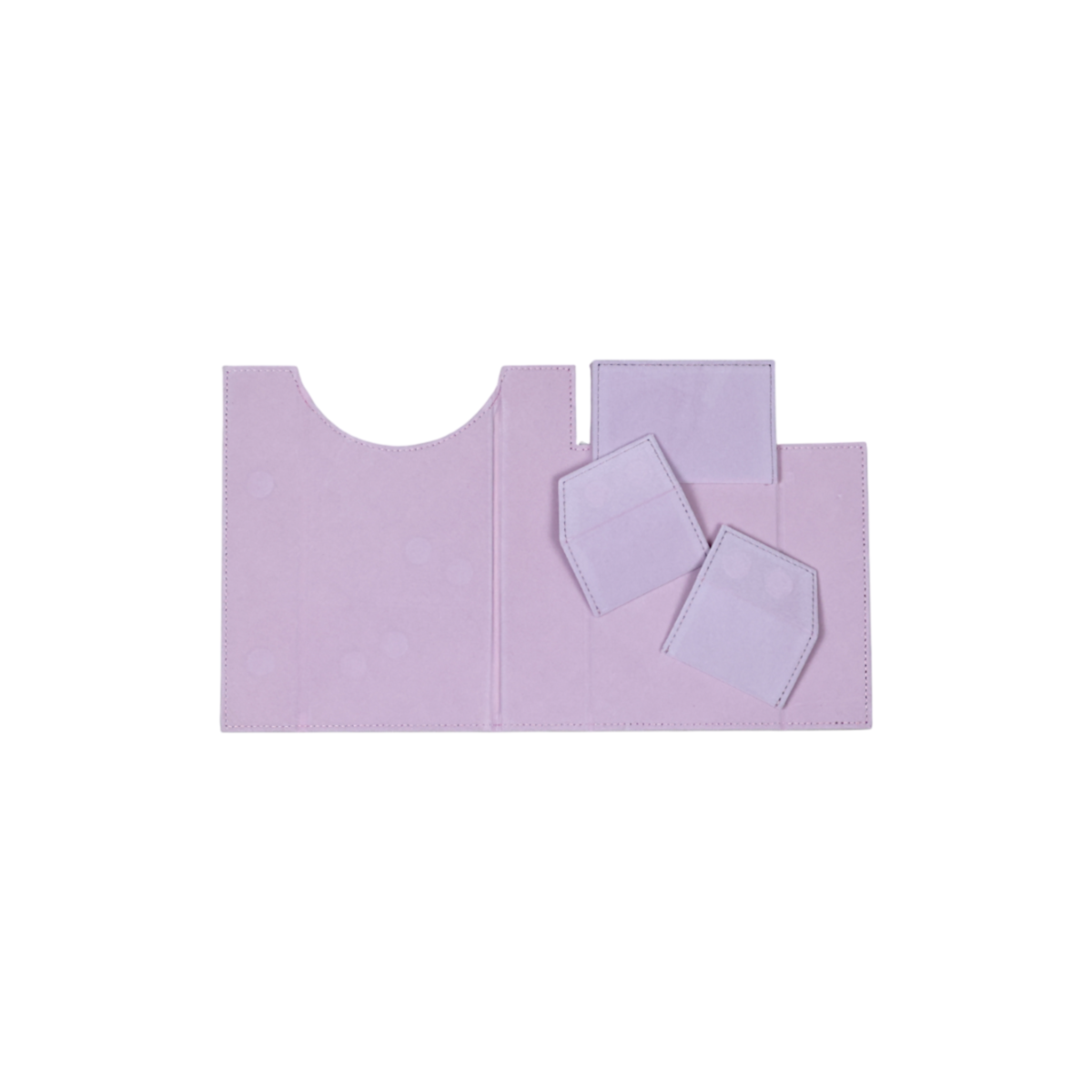 LPG Essentials Dice Tower and Mat Magenta / Rose