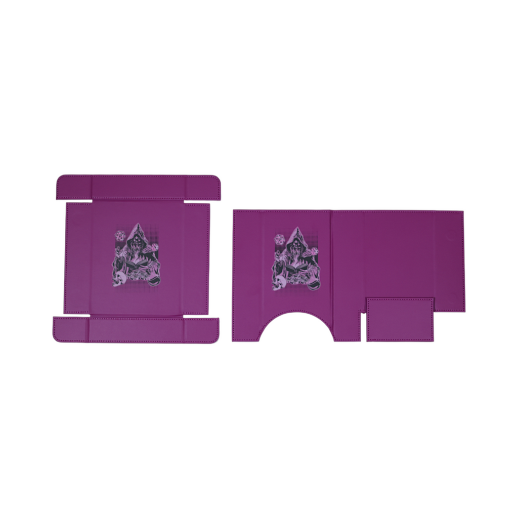 LPG Essentials Dice Tower and Mat Magenta / Rose