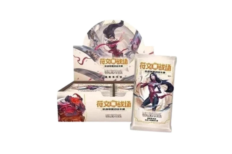 Riftbound League of Legends Spiritforged Chinese Jumbo Booster Pack LIMIT 12