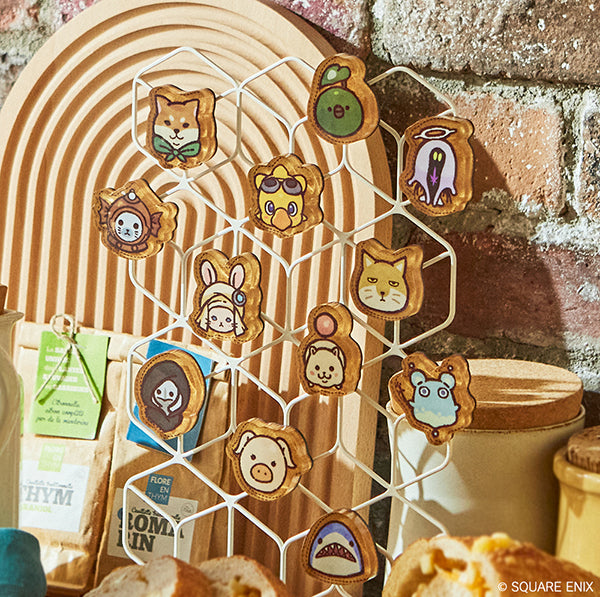 Final Fantasy XIV - Rakugaki Minions Acrylic Magnet Vol. 2 [BLIND] image 2