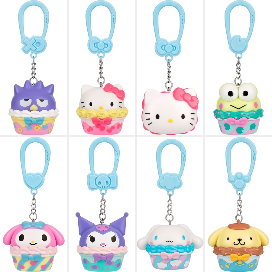 Hello Kitty Friends Sweet Treats  Backpack Buddies