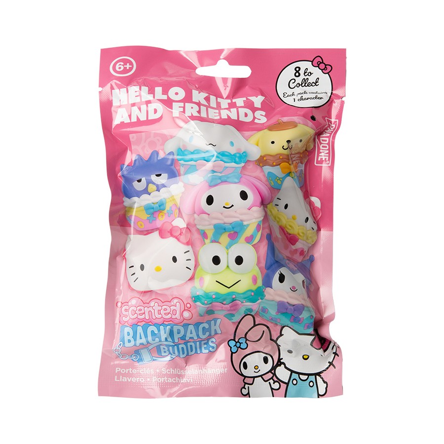 Hello Kitty Friends Sweet Treats  Backpack Buddies